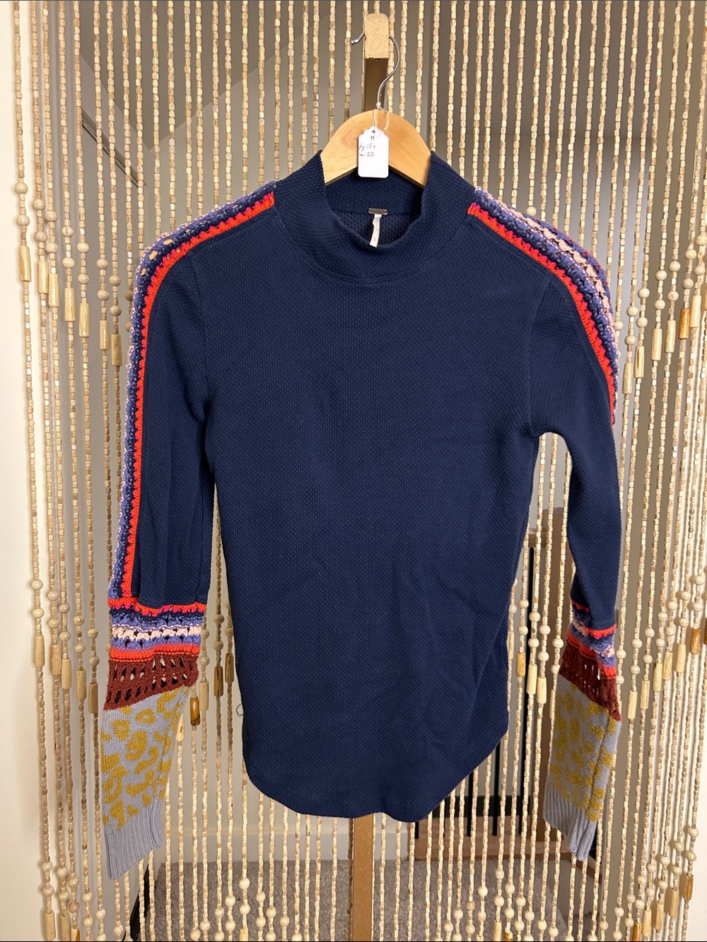 Free People Switch it Up Thermal Top Size M